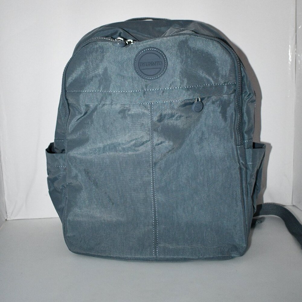 Dyunmto Blue Classical Basic Backpack For Water R… - image 1